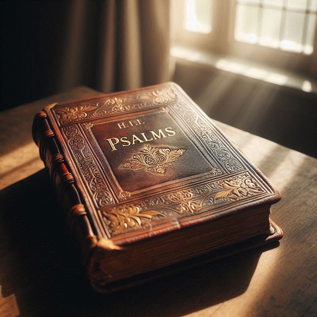 ספר תהילים בעבודת יד