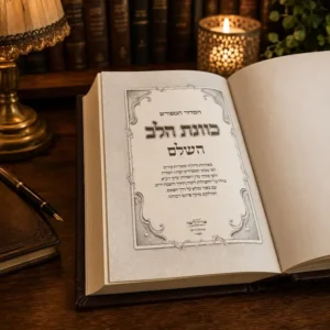 סידור כוונת הלב במארז מתנה