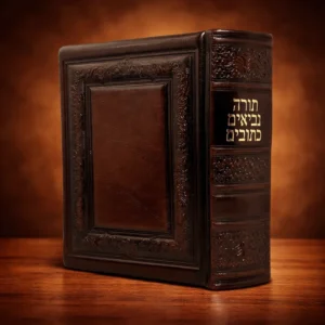 תורה נביאים כתובים מעור