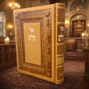 ספר תהילים עם חריטה – דגם פרימיום