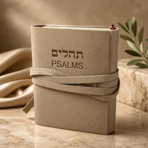 תהילים עברית אנגלית מעור