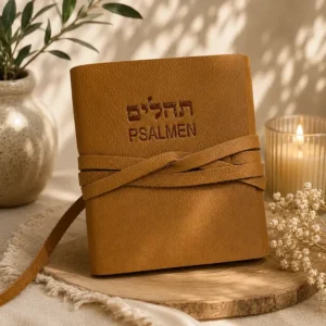 תהילים עברית גרמנית מעור